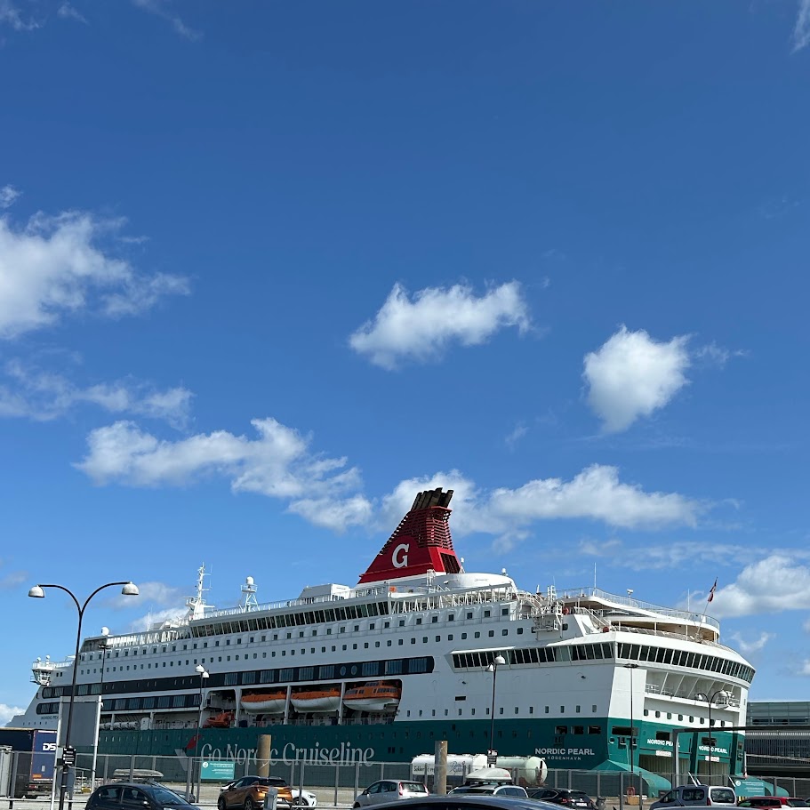 Go Nordic Cruiselineのフェリー（旧DFDS）