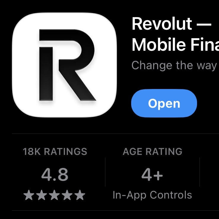 Revolutアプリの紹介